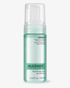 Genius Ultimate Anti Aging Foaming Cleanser  														data - Algenist Genius Foaming Cleanser, HD Png Download, Transparent PNG