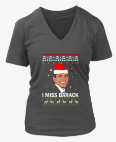 I Miss Barack Obama Christmas Ugly Shirt - 1983 Classic T Shirt, HD Png Download, Transparent PNG