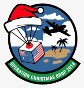 The Department Of Defense’s Longest Recurring Humanitarian - Operation Christmas Drop Logo, HD Png Download, Transparent PNG