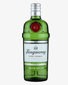 Tanqueray Gin Bottle Png, Transparent Png, Transparent PNG