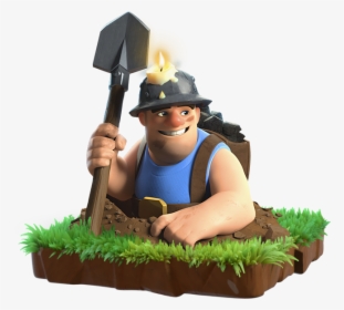 Minero Clash Of Clans, HD Png Download, Transparent PNG
