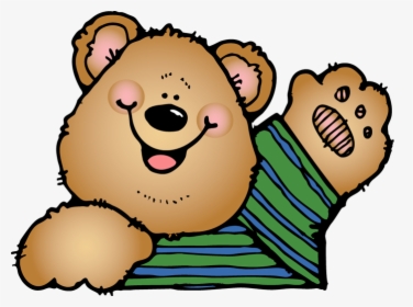 School Bear Clipart , Png Download - School Bear, Transparent Png, Transparent PNG
