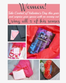 5 Senses Valentine's Day Gift, HD Png Download, Transparent PNG
