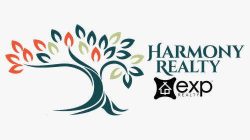 Harmony Realty Triangle - Tree Icon Concept Of A Stylized Tree, HD Png Download, Transparent PNG