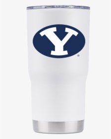 Byu-20wh - Pint Glass, HD Png Download, Transparent PNG