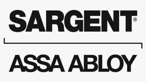 Sargent Assa Abloy Logo, HD Png Download, Transparent PNG