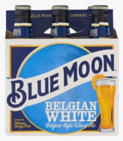 Blue Moon Beer Png - Blue Moon Beer Case, Transparent Png, Transparent PNG