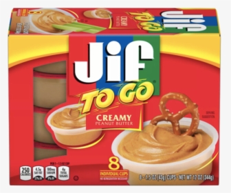 Jif Peanut Butter To Go, HD Png Download, Transparent PNG