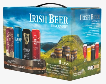 Guinness Irish Beer Discovery Pack - Irish Beer Pack, HD Png Download, Transparent PNG