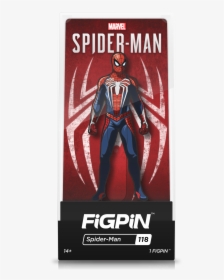 Marvel S Spider Man Hostile Takeover , Png Download - Figpin Spider Man Ps4, Transparent Png, Transparent PNG