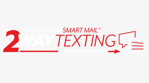 Innovative Direct S Smart Mail™ 2-way Texting For Direct - Circle, HD Png Download, Transparent PNG