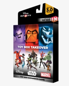 Disney Infinity Toy Box Takeover , Png Download - Disney Infinity 3.0 Toy Box Take Over, Transparent Png, Transparent PNG