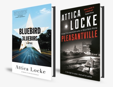 Attica Locke Book Covers - Pleasantville Attica Locke, HD Png Download, Transparent PNG