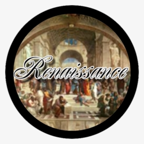 Renaissance , Png Download - Raphael School Of Athens, Transparent Png, Transparent PNG