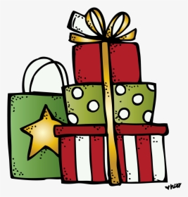 Image Result For Melonheadz Presents Christmas Clipart, - Melonheadz Christmas Clipart, HD Png Download, Transparent PNG