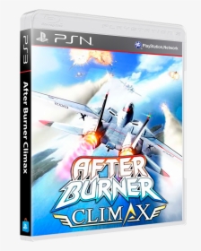 After Burner Climax Xbox 360 Cover, HD Png Download, Transparent PNG