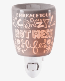 Crazy Hot Mess Scentsy Warmer, HD Png Download, Transparent PNG