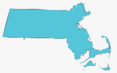 Massachusetts State Silhouette, HD Png Download, Transparent PNG