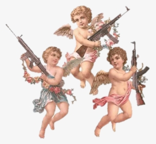 #pngs #renaissance #art #angels - You Can T Sit With Us Angels, Transparent Png, Transparent PNG