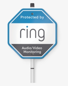 Ring Security Yard Sign, HD Png Download, Transparent PNG