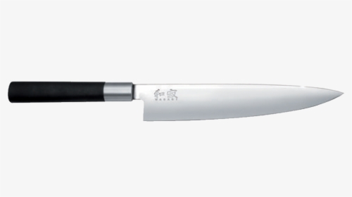 8 - Kai Wasabi Black Chef Knife, HD Png Download, Transparent PNG