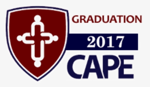 2017 Graduation Capenm Rectangle - Emblem, HD Png Download, Transparent PNG