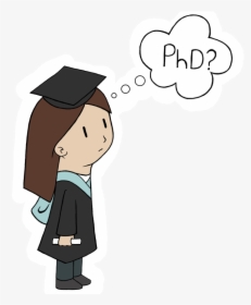 Thinking About Starting A Ph - Doctorate Degree Clipart, HD Png Download, Transparent PNG