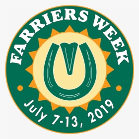 Farrier Week Logo 4c 2019 - National Farriers Week 2013, HD Png Download, Transparent PNG