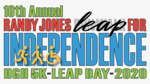 10th Annual Randy Jones Leap For Independence - Parallel, HD Png Download, Transparent PNG
