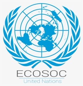Ecosoc - Un Economic And Social Council Logo, HD Png Download, Transparent PNG
