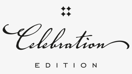 Logo Celebration Edition - Calligraphy, HD Png Download, Transparent PNG