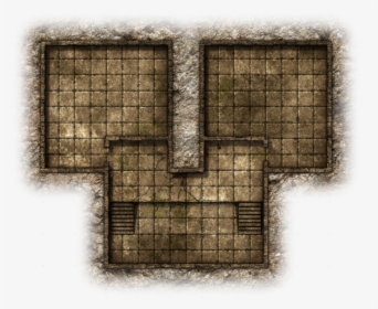 Floor Tiles Dungeon Png Videogame - Window, Transparent Png, Transparent PNG