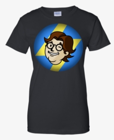 Transparent Gabe Newell Png - T-shirt, Png Download, Transparent PNG
