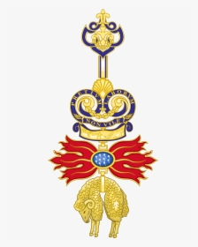 Insignia Of The Order Of The Golden Fleece , Png Download - Order Of The Golden Fleece Symbol, Transparent Png, Transparent PNG