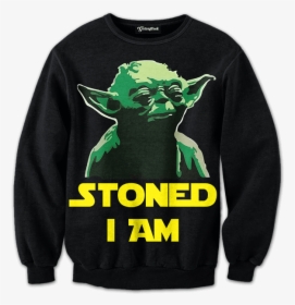 Stoned Yoda, HD Png Download, Transparent PNG