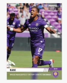 Mls Topps Now® Card - Player, HD Png Download, Transparent PNG
