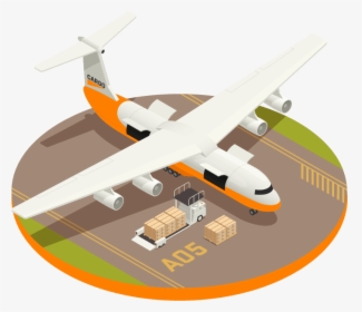 Cargo Aircraft, HD Png Download, Transparent PNG