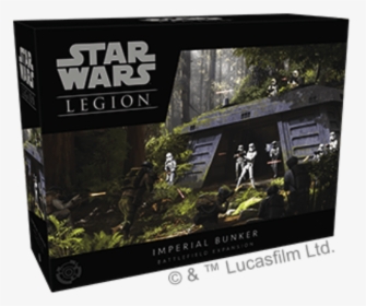 Star Wars Legion Imperial Bunker Battlefield Expansion, HD Png Download, Transparent PNG
