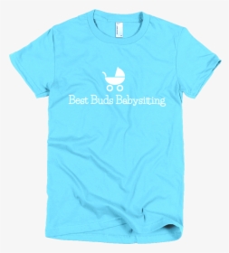 Best Buds Babysitting Logo White Babysitter Logo White - Naked Trump T Shirt, HD Png Download, Transparent PNG