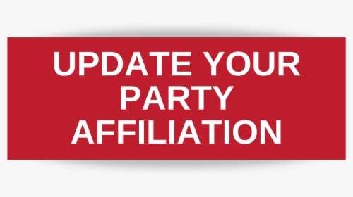 Button To Update Party Affiliation - Keep Out Signs For Bedrooms, HD Png Download, Transparent PNG