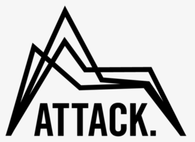 Attack - Line Art, HD Png Download, Transparent PNG