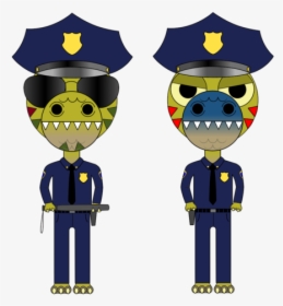 Cops - Cartoon, HD Png Download, Transparent PNG
