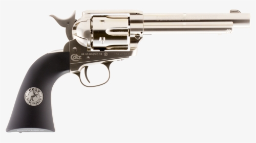 Colt Revolver Png - Revolver Air Pistol, Transparent Png, Transparent PNG