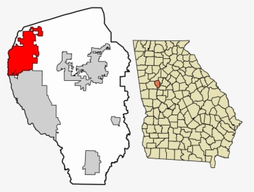 Fayette County Georgia Incorporated And Unincorporated - Newton County Ga, HD Png Download, Transparent PNG