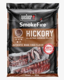 Hickory All-natural Hardwood Pellets View - Weber Smokefire Pellet, HD Png Download, Transparent PNG