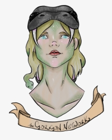 Gorgon Transparent - Illustration, HD Png Download, Transparent PNG