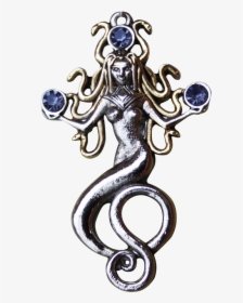 Bb05-gorgon For Feminine Wile Pendant By Briar At Enchanted - Gorgon, HD Png Download, Transparent PNG