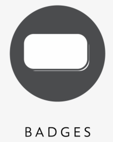 Badges-01 - Circle, HD Png Download, Transparent PNG