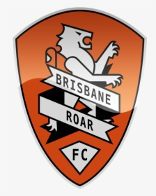 Brisbane Roar Fc Hd Logo Png - Brisbane Roar Png, Transparent Png, Transparent PNG