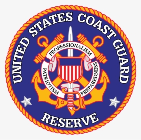 Us Coastguardreserve Seal - Emblem, HD Png Download, Transparent PNG